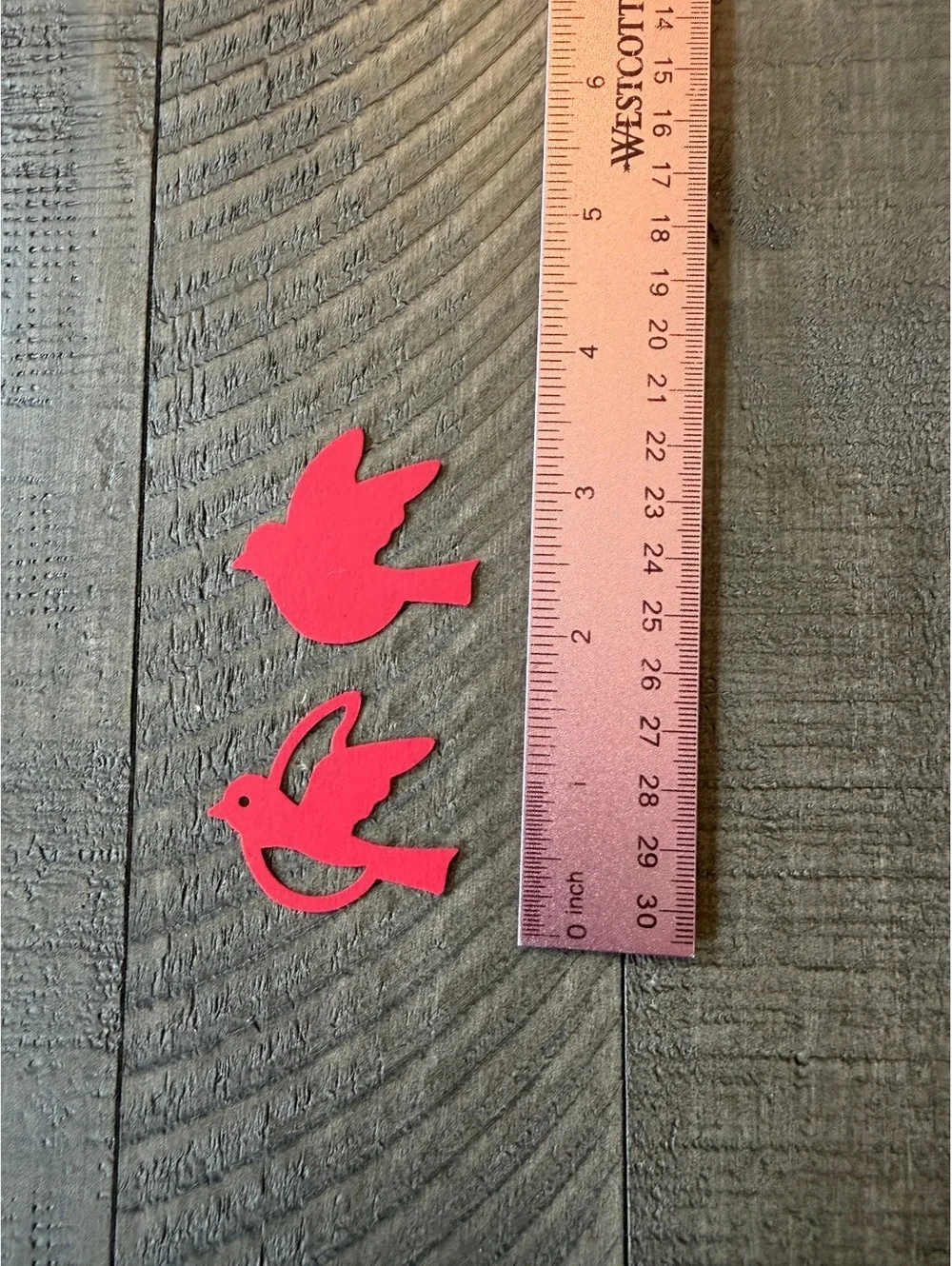 Martha Stewart Bird Layering 2 in 1 Shape Punch